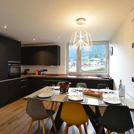 Διαμέρισμα Quartz - Appt 4 Etoiles Vue Mont-blanc - Centre Σαμονί