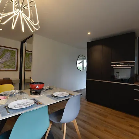 Quartz - Appt 4 Etoiles Vue Mont-blanc - Centre