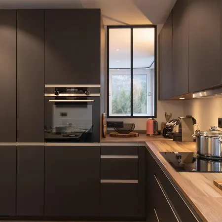 Διαμέρισμα Quartz - Appt 4 Etoiles Vue Mont-blanc - Centre