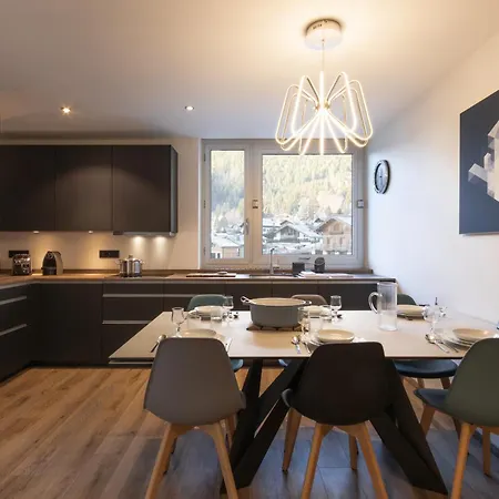 Quartz - Appt 4 Etoiles Vue Mont-blanc - Centre Διαμέρισμα *