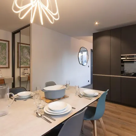 Quartz - Appt 4 Etoiles Vue Mont-blanc - Centre Διαμέρισμα Σαμονί