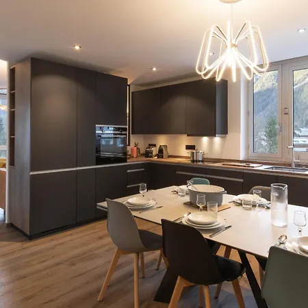 Quartz - Appt 4 Etoiles Vue Mont-blanc - Centre Διαμέρισμα