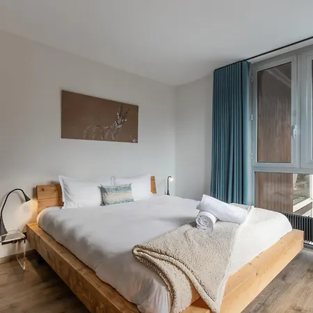 Διαμέρισμα Quartz - Appt 4 Etoiles Vue Mont-blanc - Centre