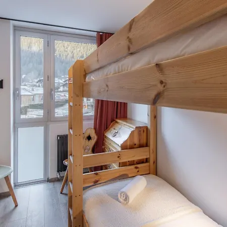 Quartz - Appt 4 Etoiles Vue Mont-blanc - Centre Διαμέρισμα Σαμονί