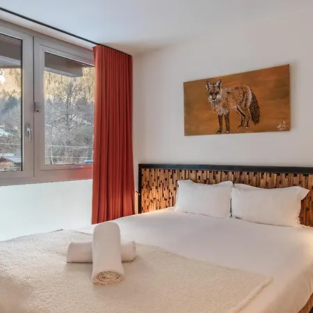 Διαμέρισμα Quartz - Appt 4 Etoiles Vue Mont-blanc - Centre Σαμονί